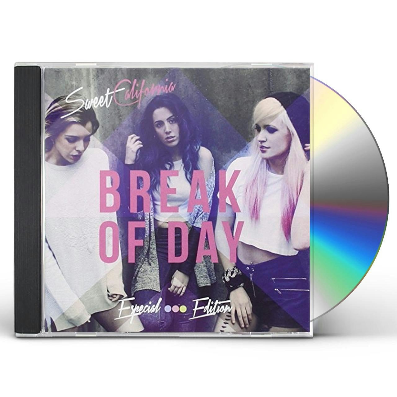 Sweet California Break Of Day New Edition Cd