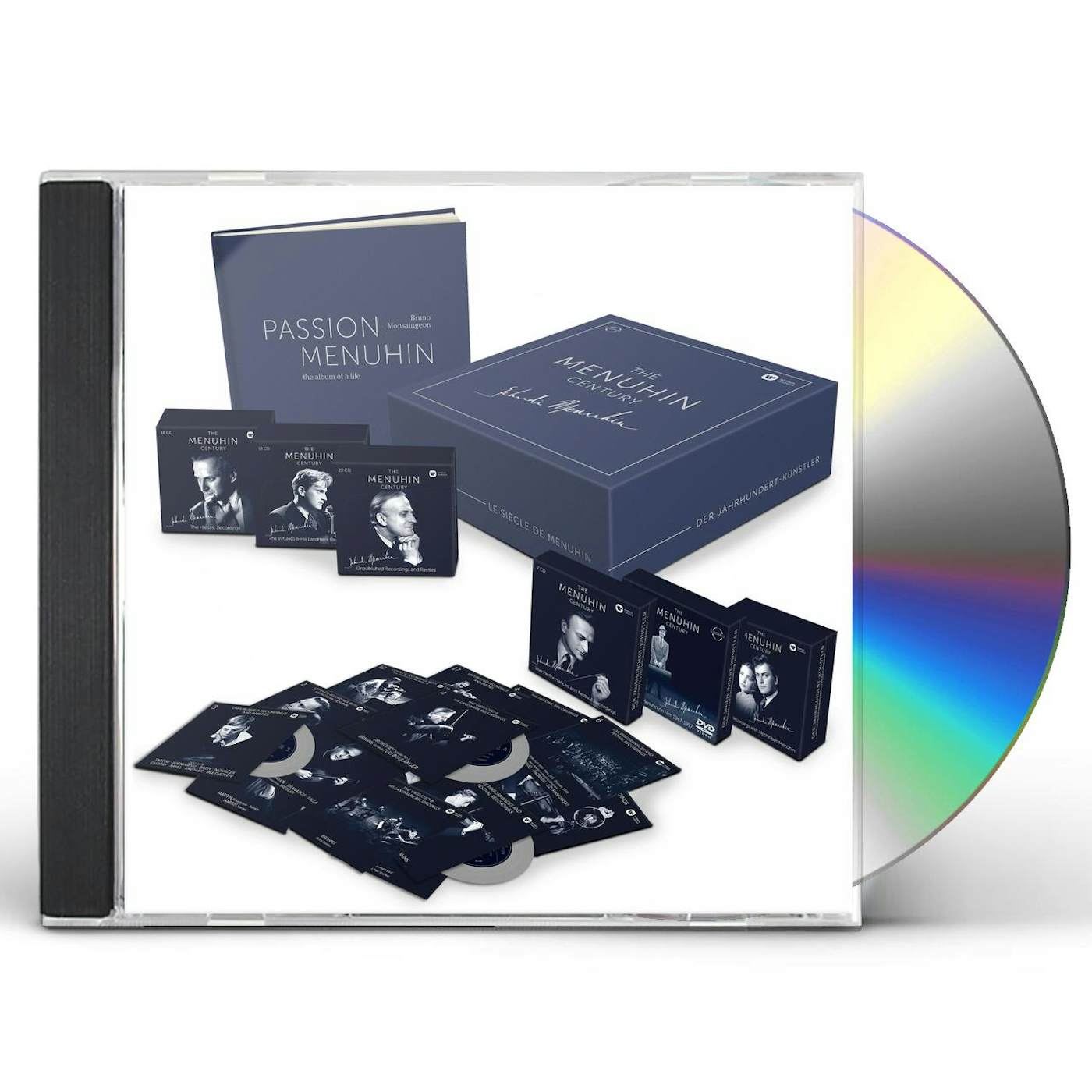Yehudi Menuhin MENUHIN CENTURY-LUXURY EDITION CD