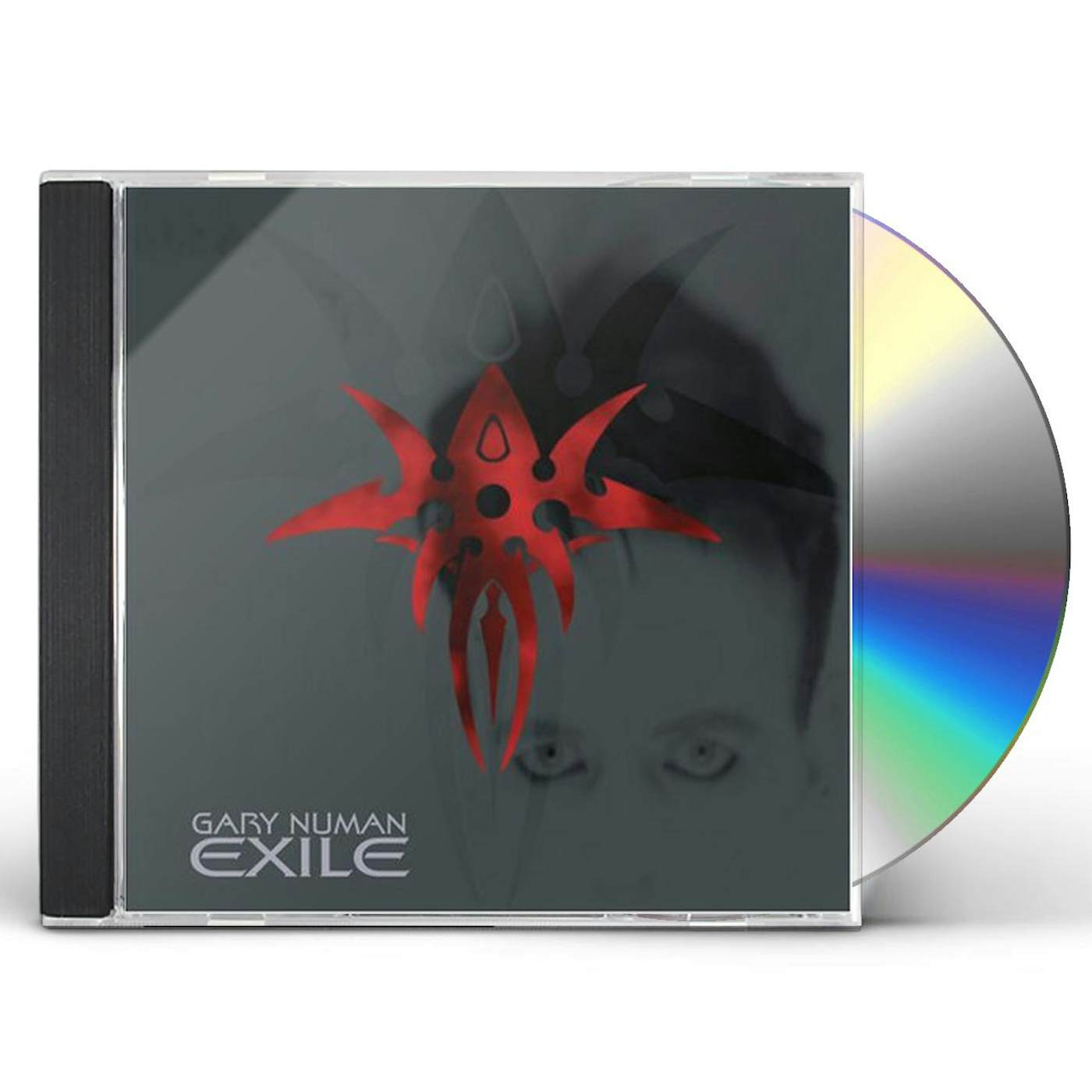 Gary Numan EXILE CD