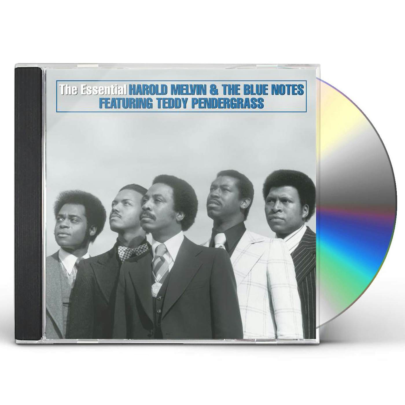 Harold Melvin & The Blue Notes ESSENTIAL (FEAT TEDDY PENDERGRASS) CD