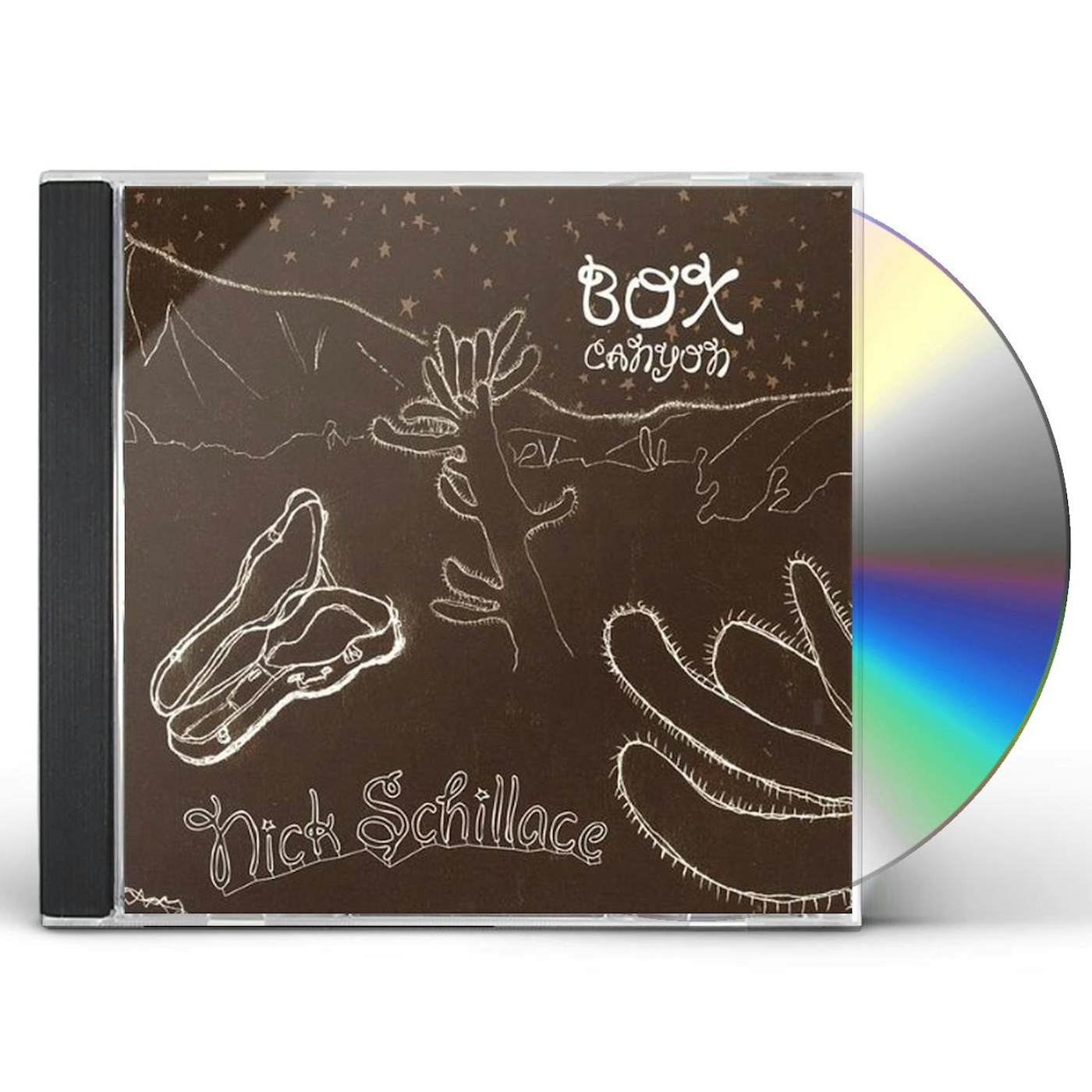 Nick Schillace BOX CANYON CD