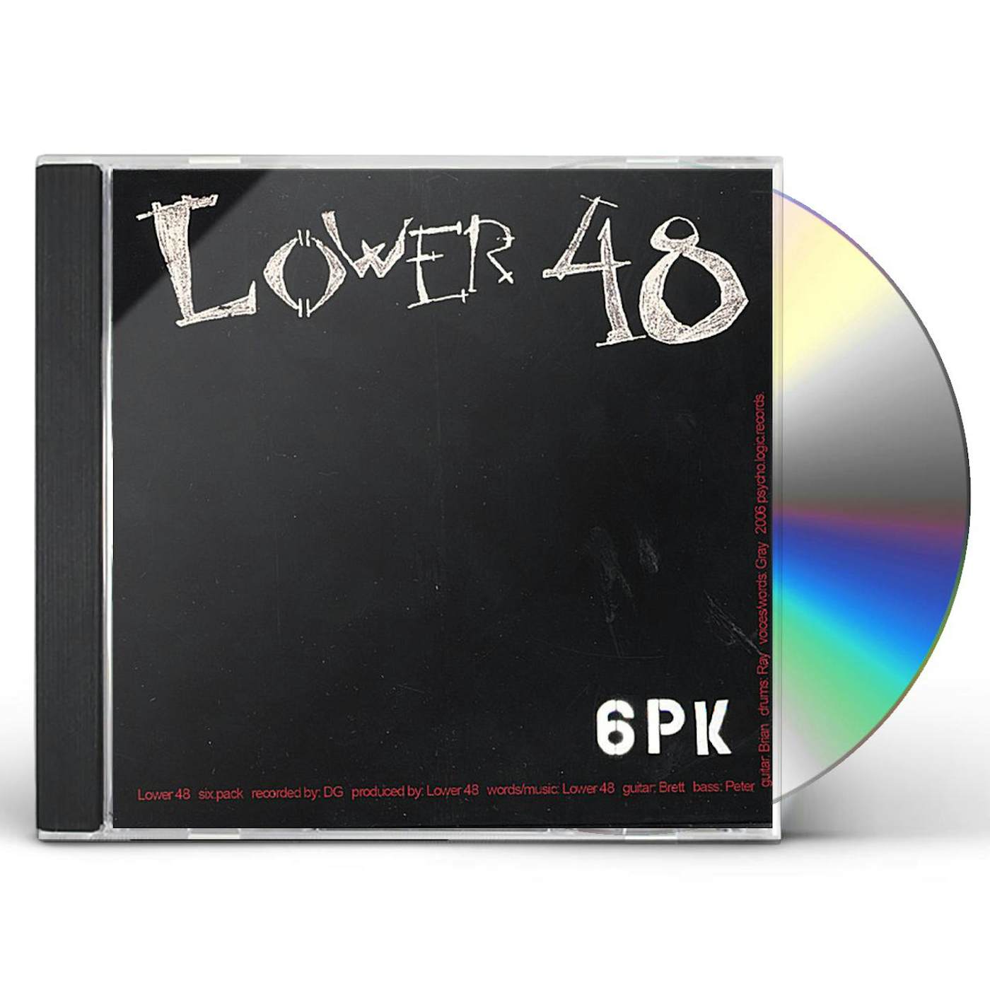 The Lower 48 6PK CD