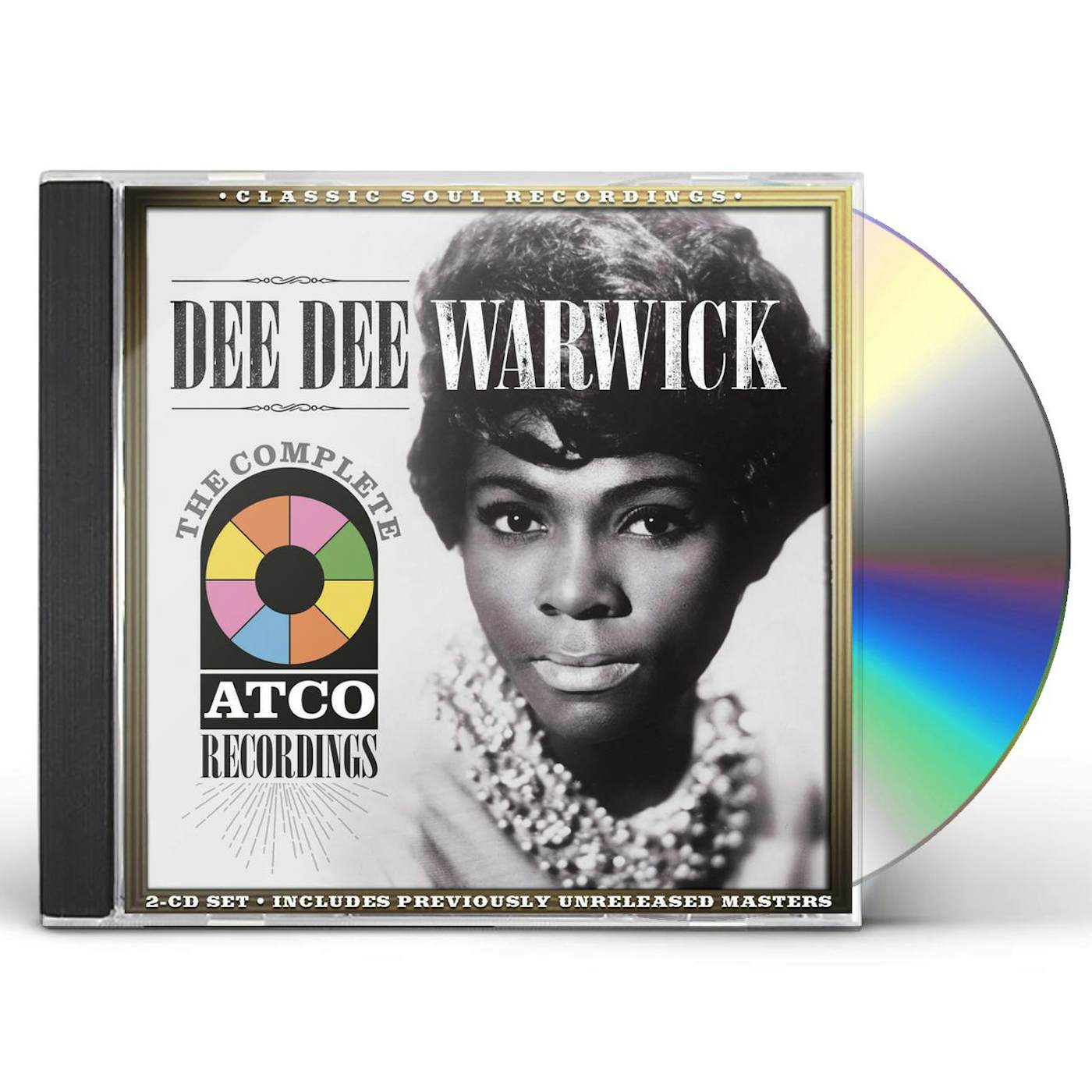 Dee Dee Warwick COMPLETE ATCO RECORDINGS CD
