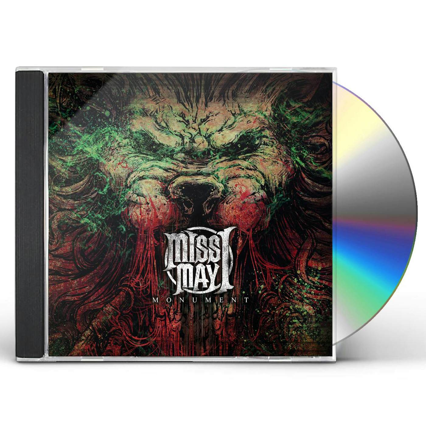 Miss May I MONUMENT CD