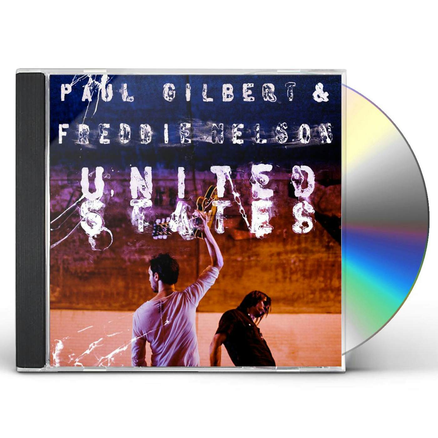 Paul Gilbert UNITED STATES CD