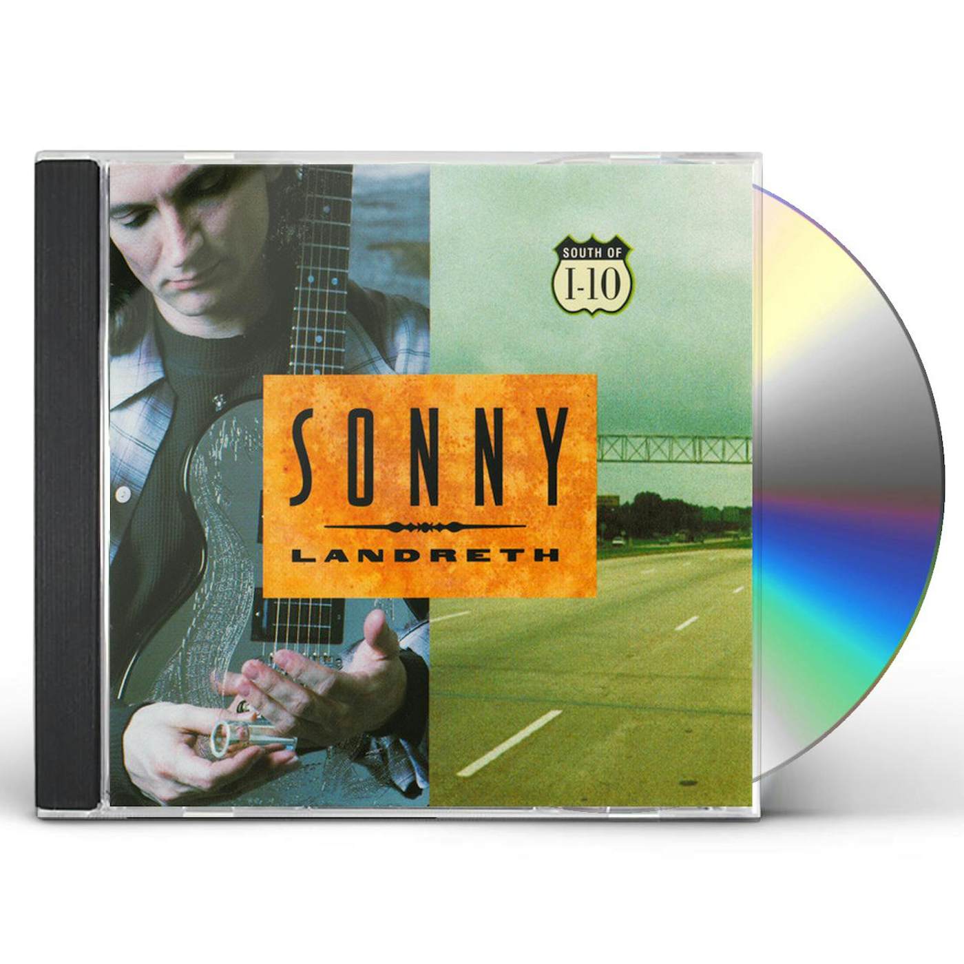 Sonny Landreth SOUTH OF I-10 (24BIT REMASTER) CD