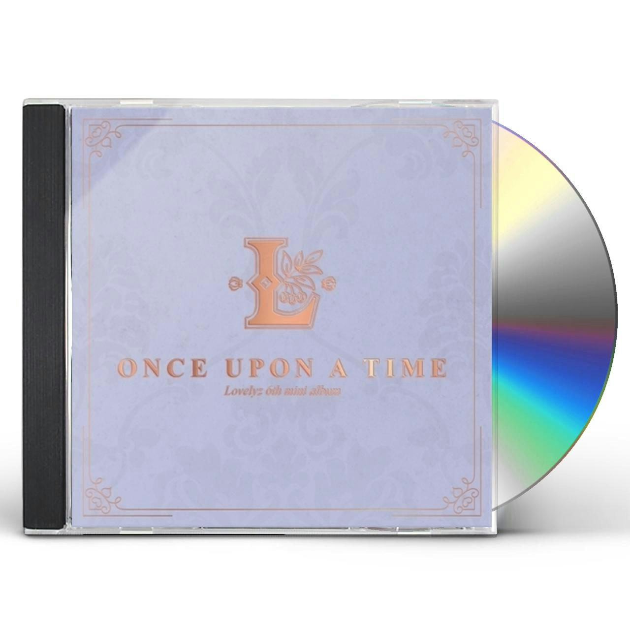 Lovelyz ONCE UPON A TIME (6TH MINI ALBUM) (BOOKLET/LETTER/CARD) CD