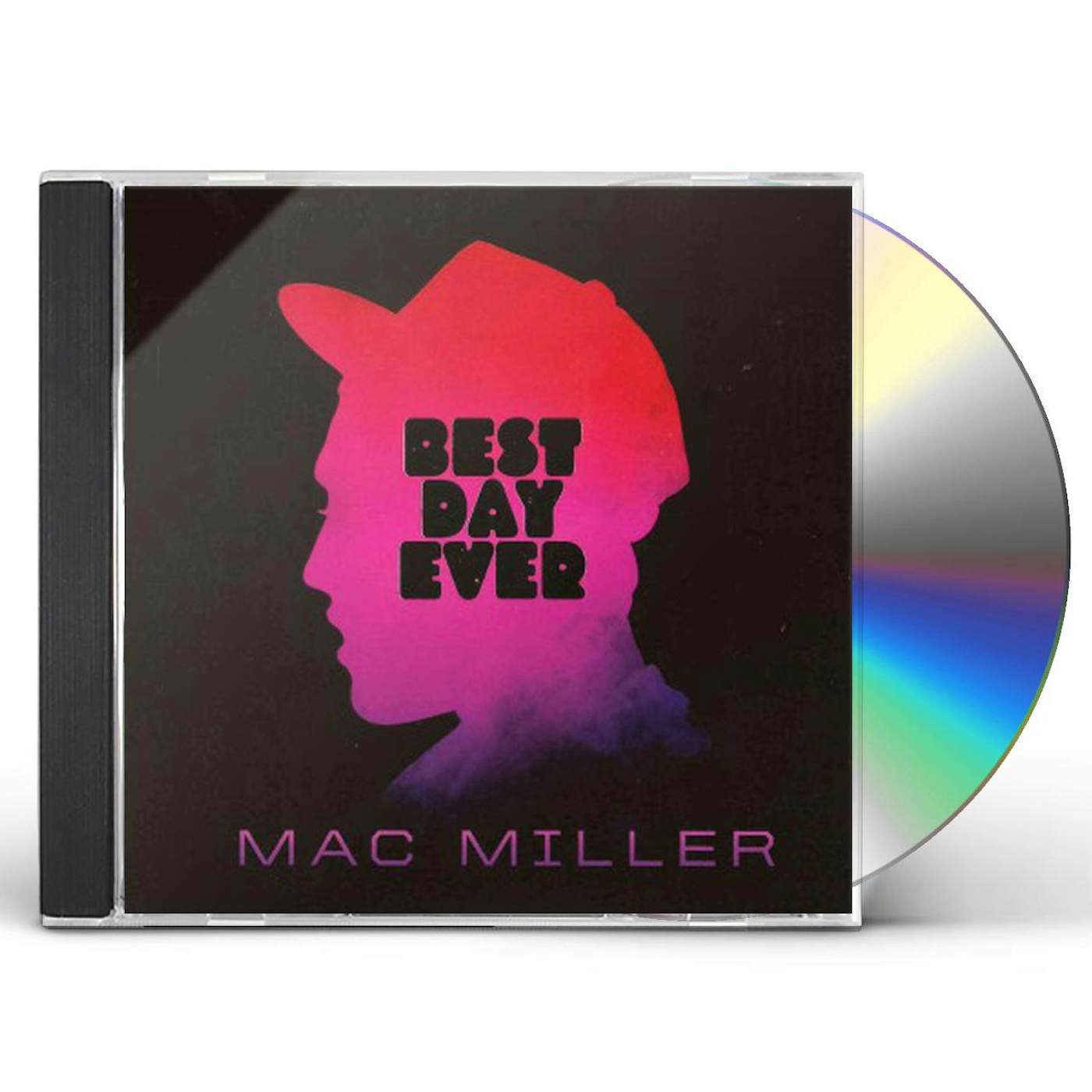 Mac Miller BEST DAY EVER CD