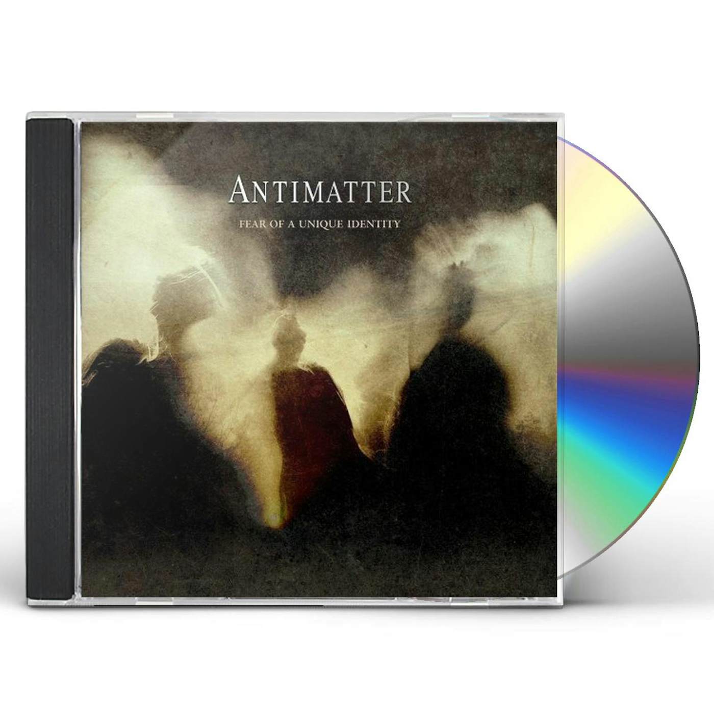 Antimatter FEAR OF A UNIQUE IDENTITY CD