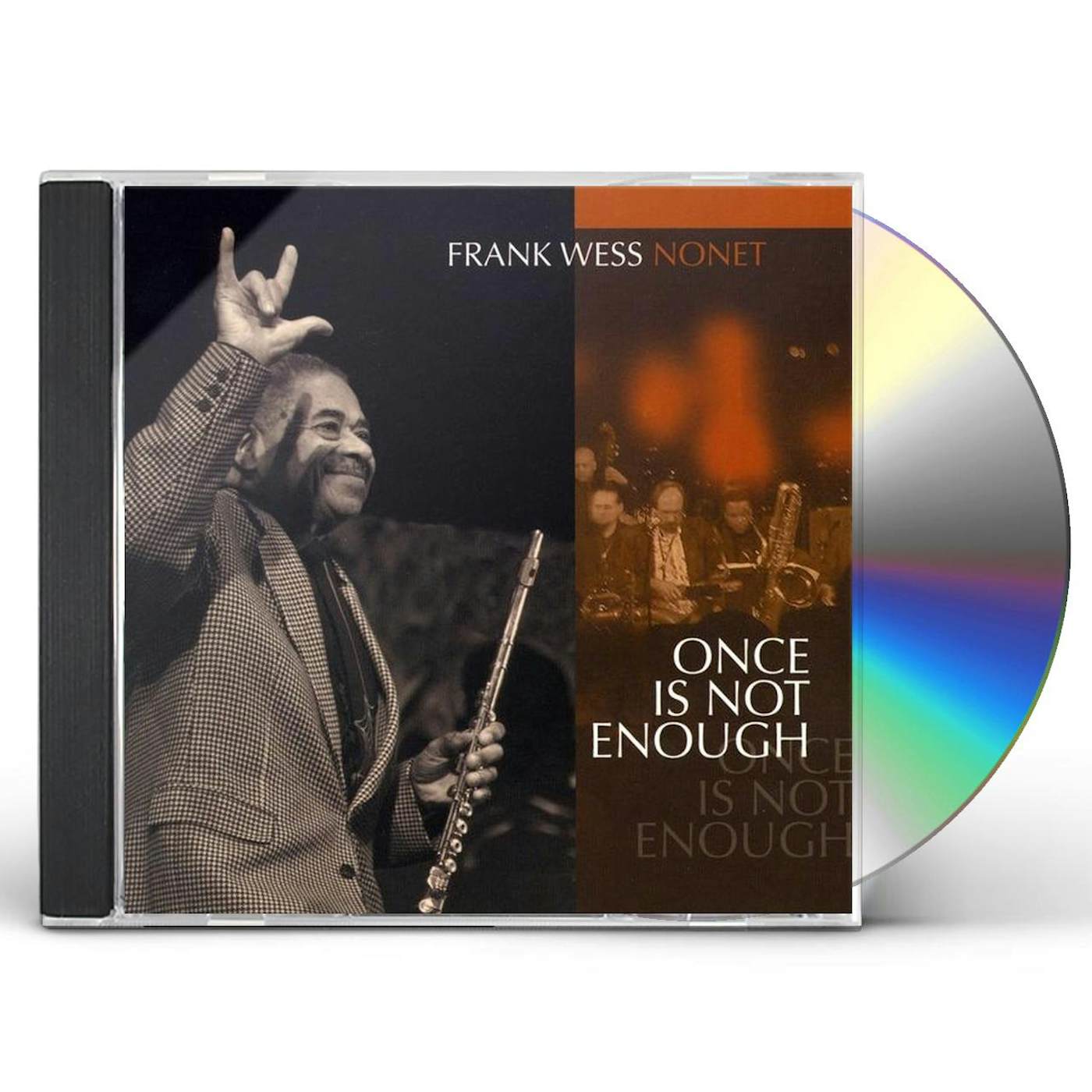 Frank Wess ONCE IS NOT ENOUGH CD