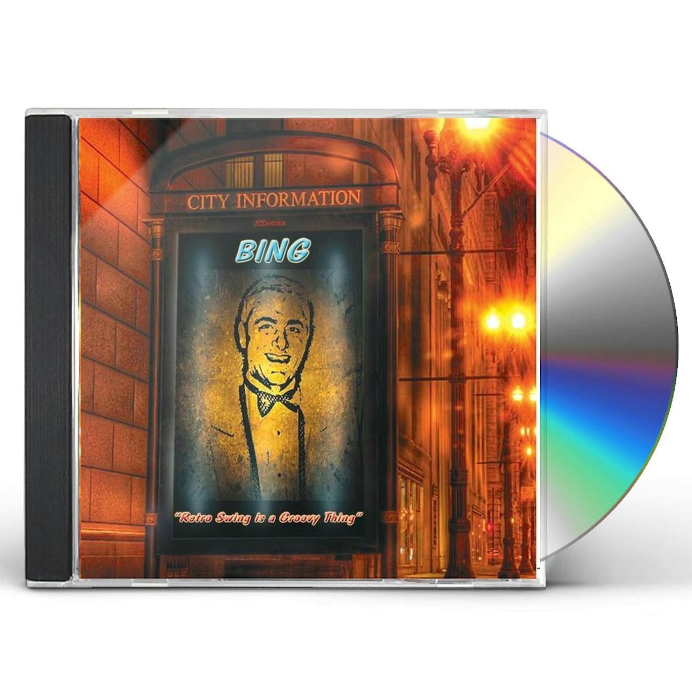 Bing RETRO SWING IS A GROOVY THING CD