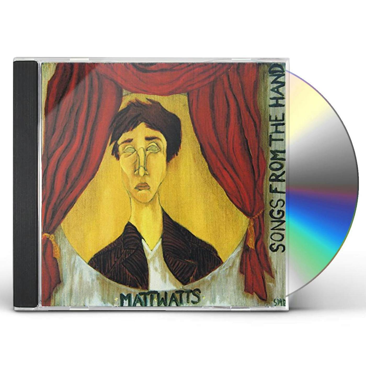 Matt Watts SONGS FROM THE HAND CD