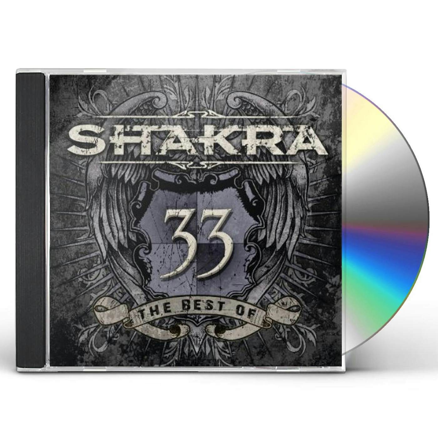 33 BEST OF SHAKRA CD