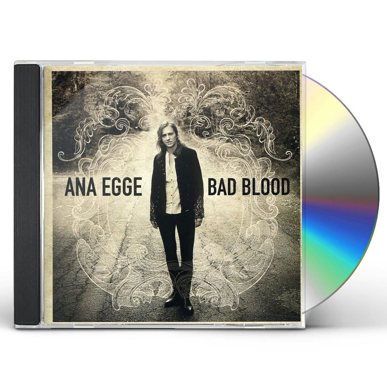 Ana Egge BAD BLOOD CD