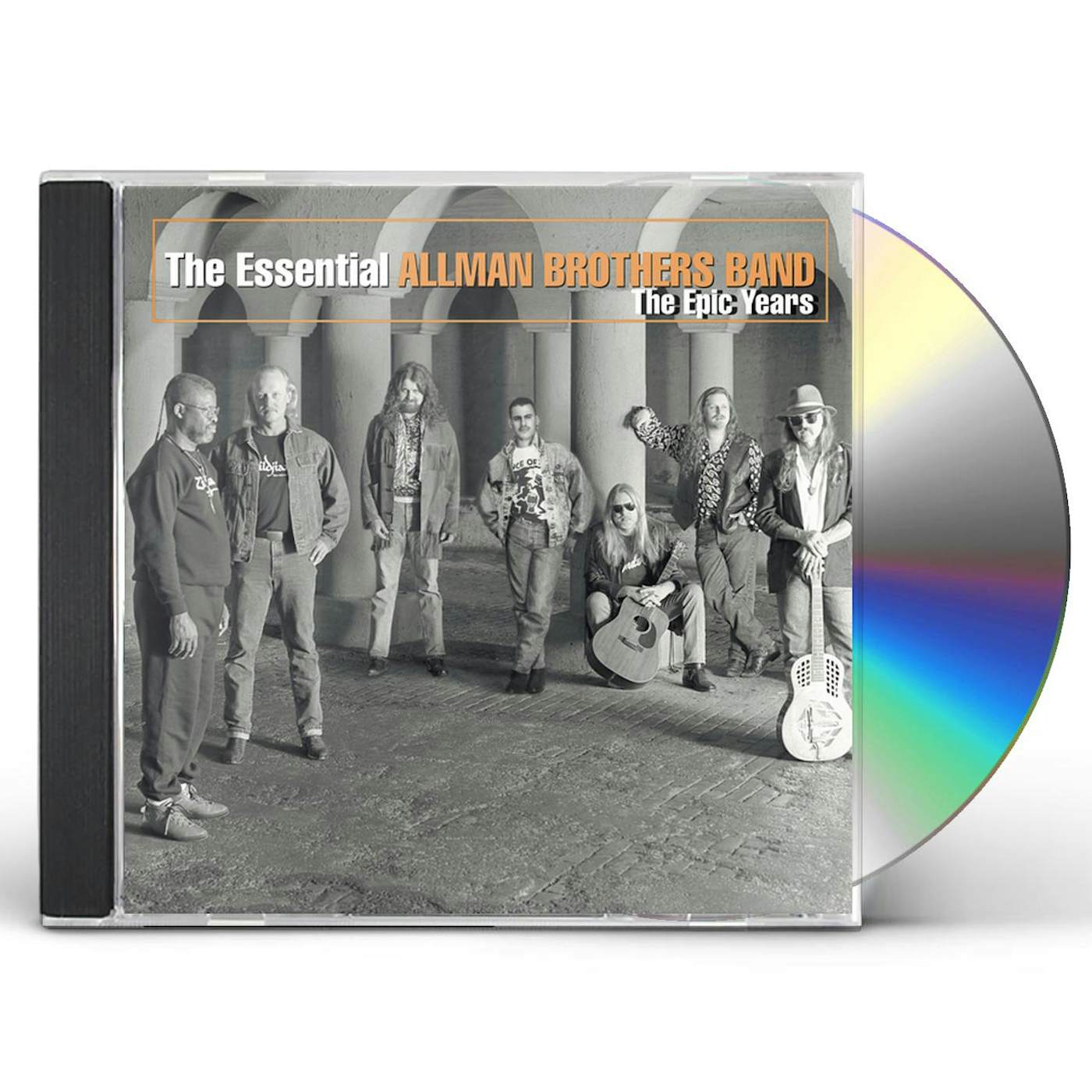 ESSENTIAL ALLMAN BROTHERS BAND - THE EPIC YEARS CD