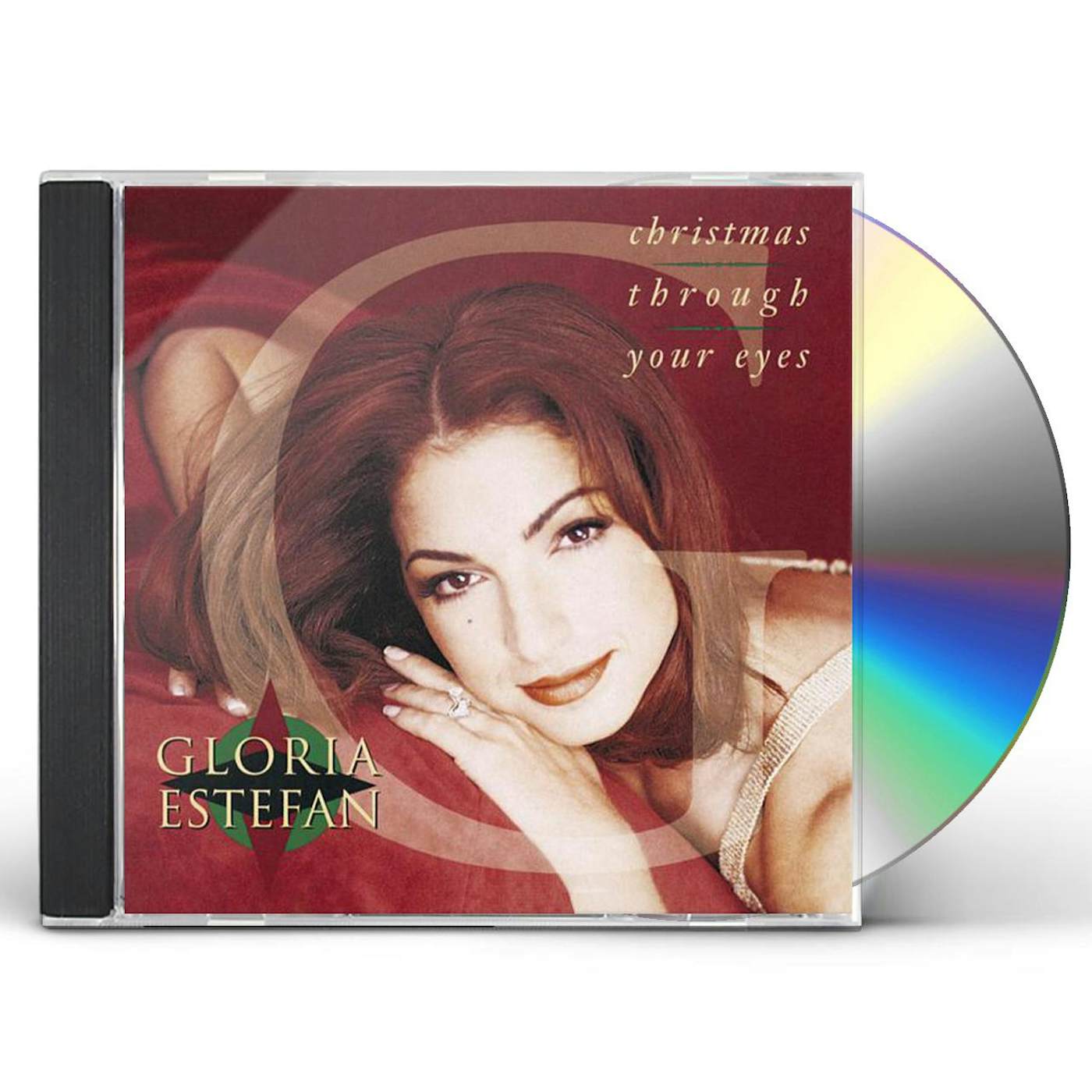 Gloria Estefan CHRISTMAS THROUGH YOUR EYES CD