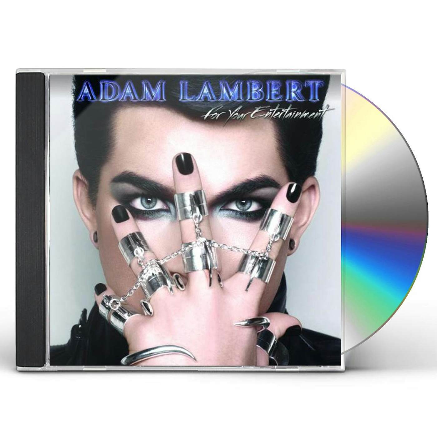 Adam Lambert FOR YOUR ENTERTAINMENT CD