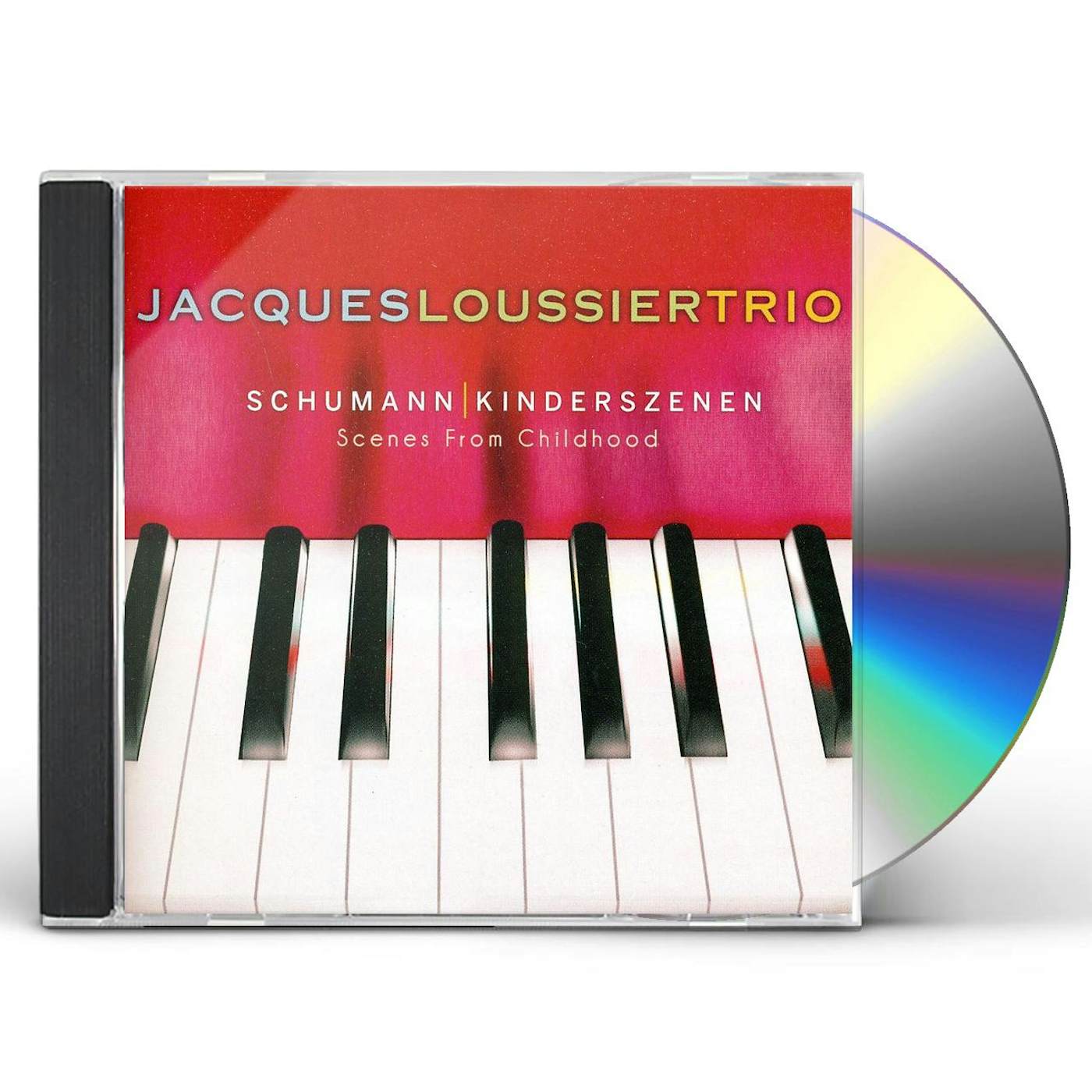 Jacques Loussier SCHUMANN: KINDERSZENEN (SCENES FROM CHILDHOOD) CD