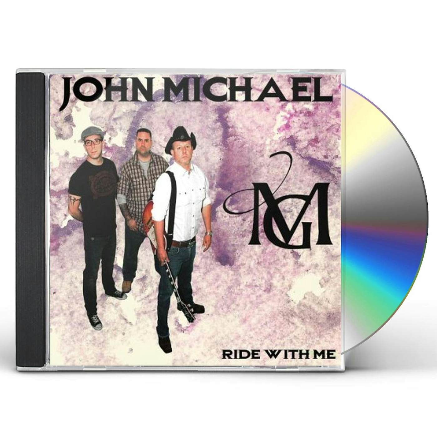 John Michael RIDE WITH ME CD