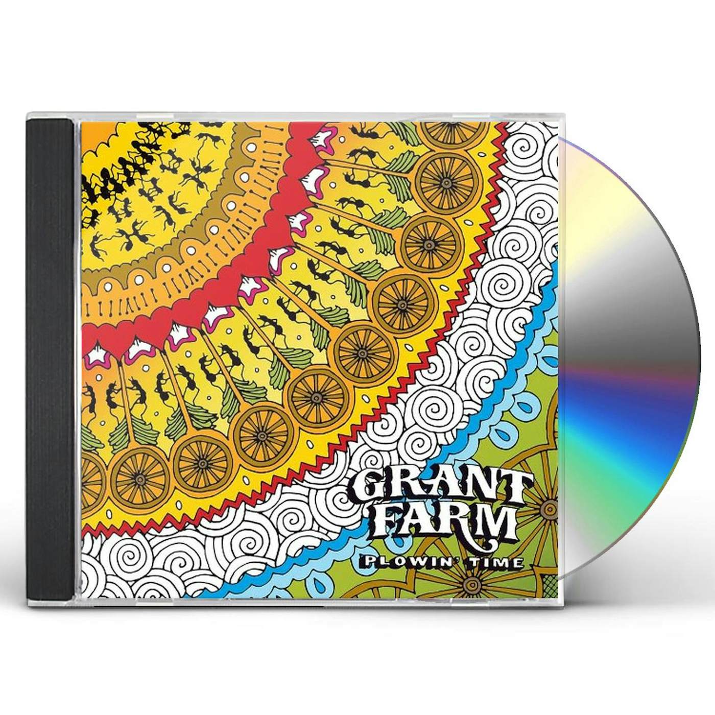Grant Farm PLOWIN' TIME CD
