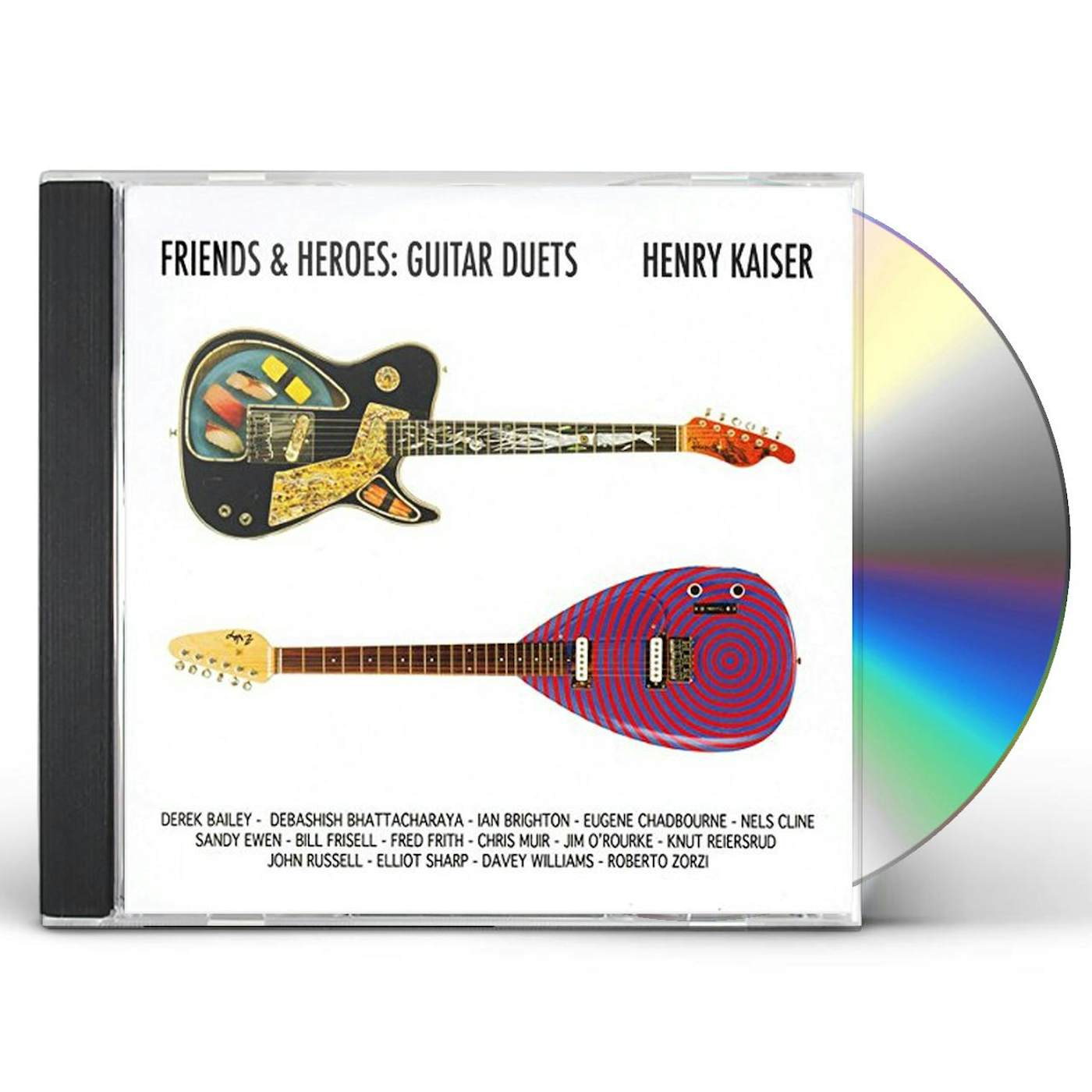 Henry Kaiser FRIENDS & HEROES CD