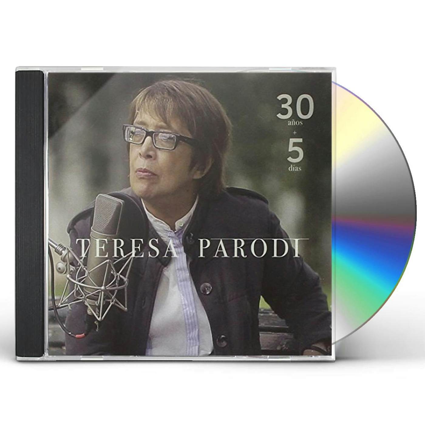 Teresa Parodi 30 ANOS + 5 DIAS CD
