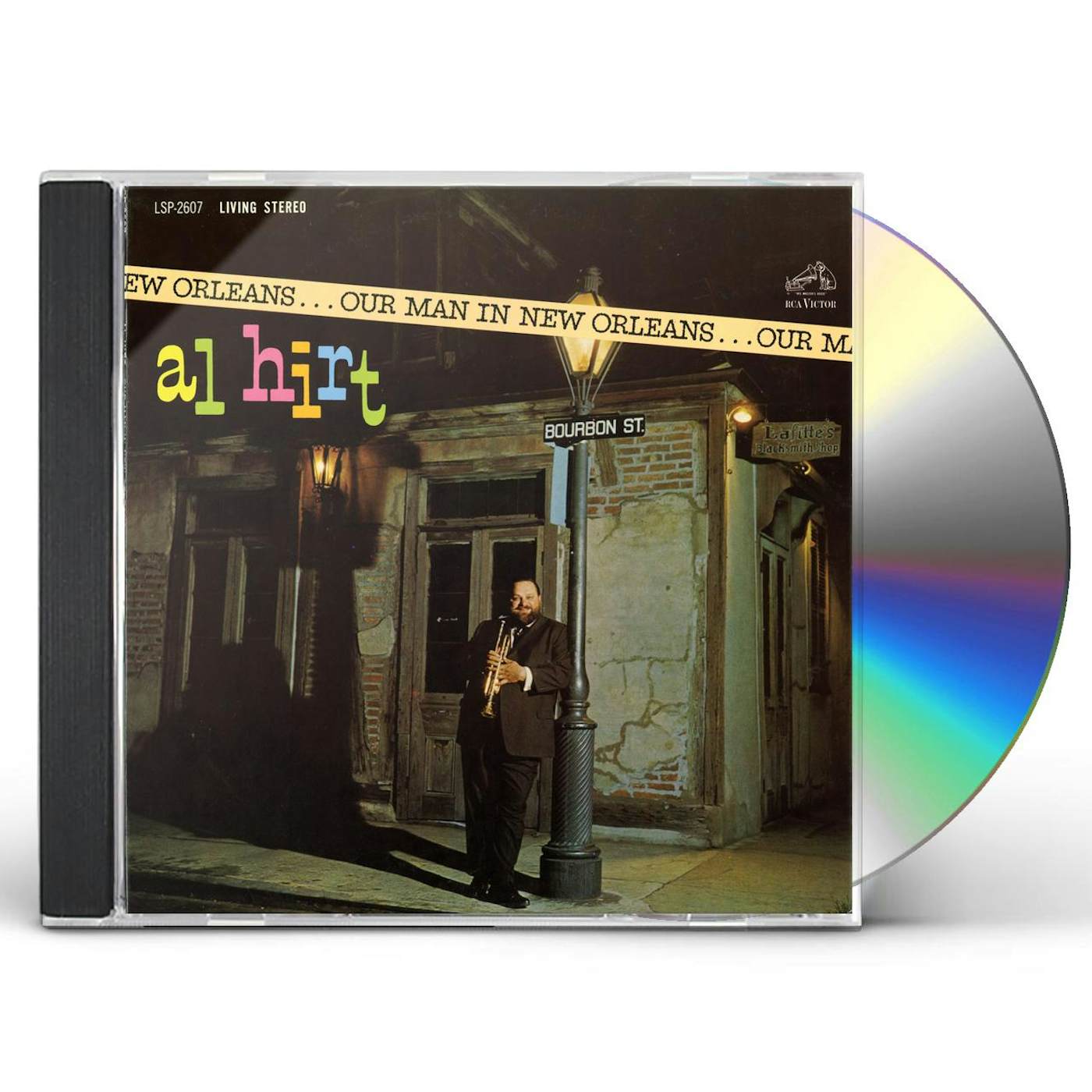 Al Hirt OUR MAN IN NEW ORLEANS CD
