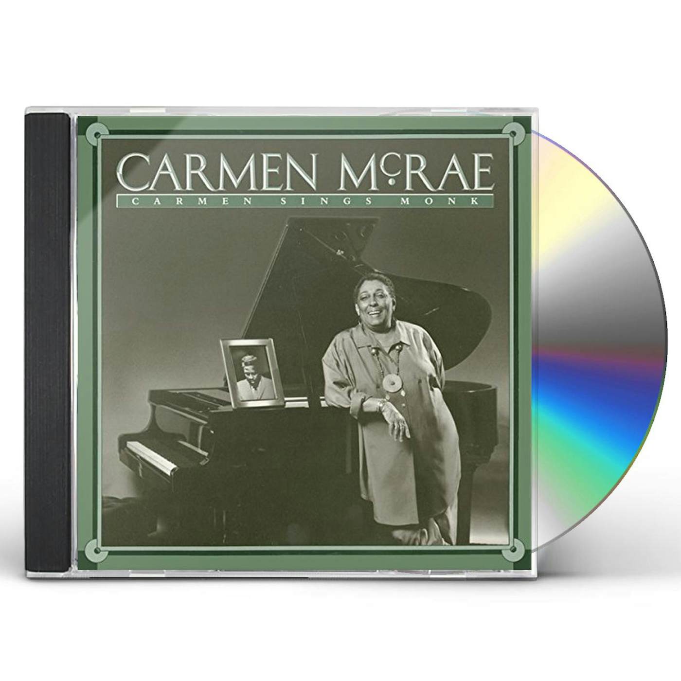 Carmen McRae CARMEN SINGS MONK CD