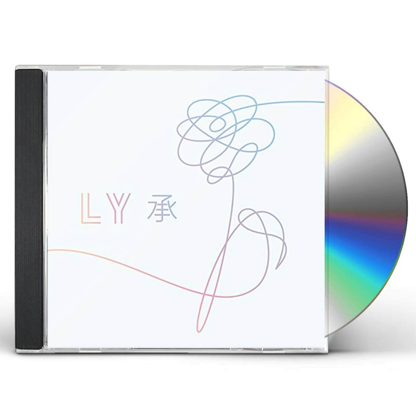 BTS LOVE YOURSELF: HER CD