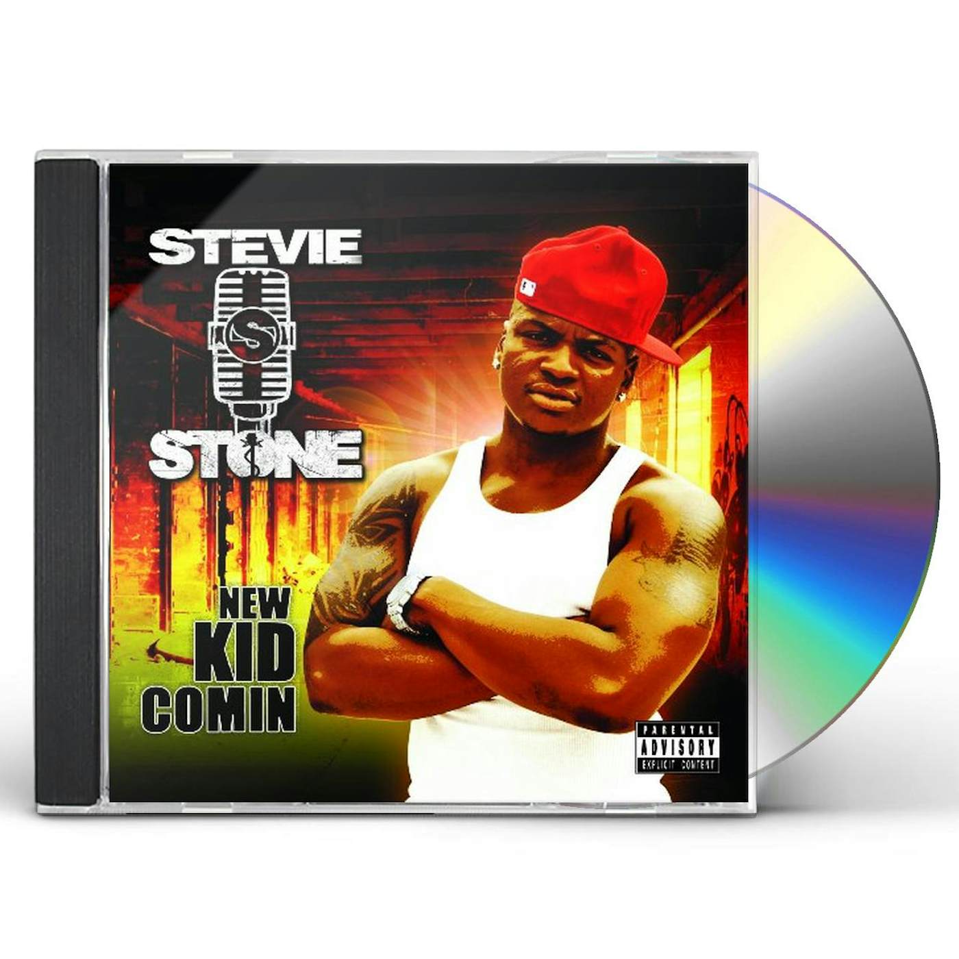 Stevie Stone NEW KID COMING CD