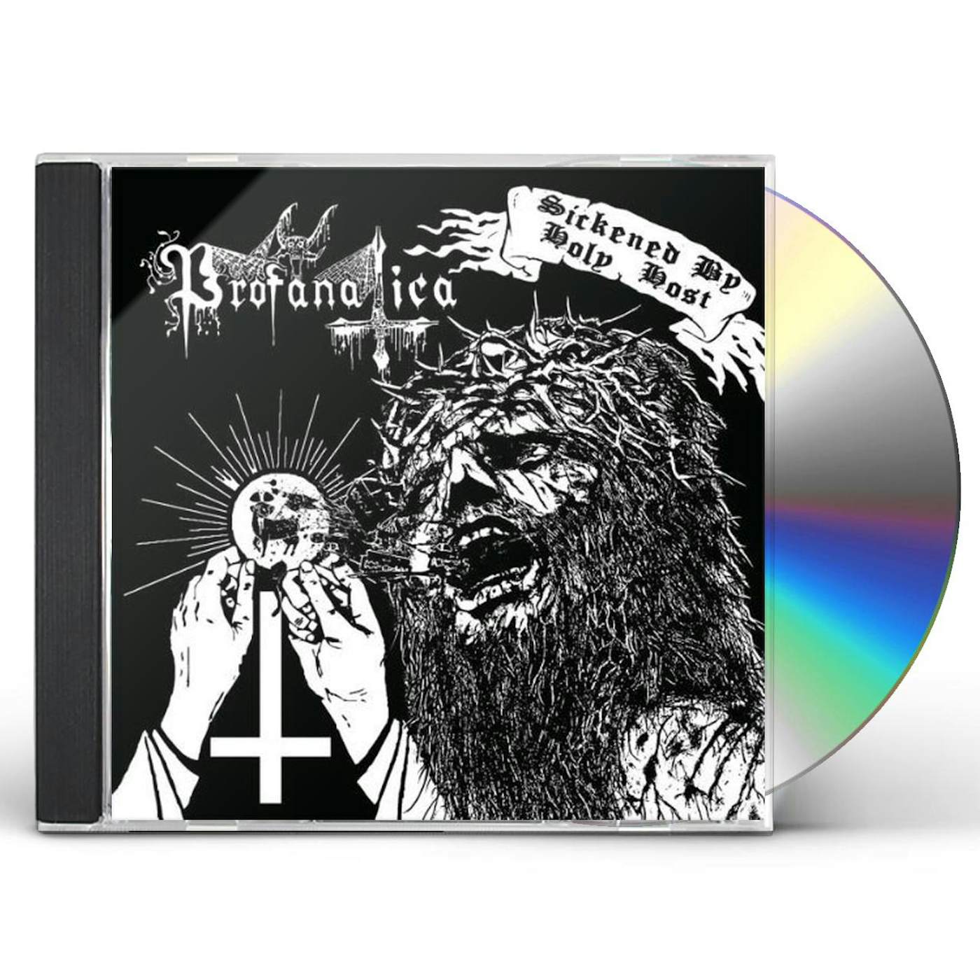 Profanatica SICKENED BY HOLY HOST & GRAND MASTERS SESSION CD