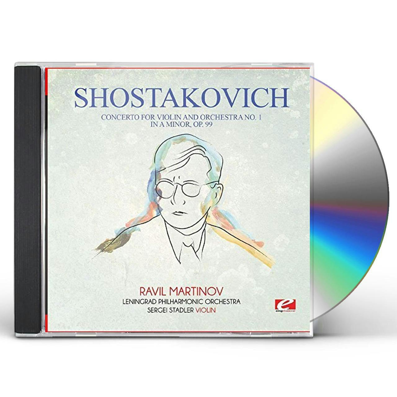 FOR　IN　NO.　Shostakovich　ORCHESTRA　A　CONCERTO　CD　VIOLIN　MINOR