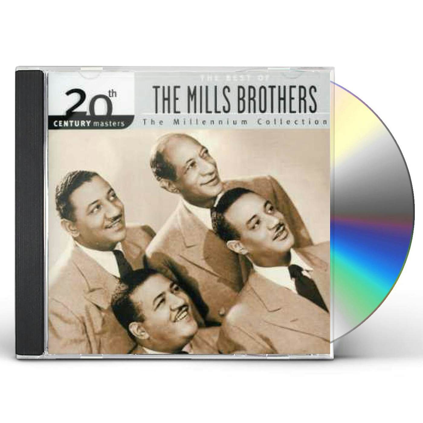 The Mills Brothers 20TH CENTURY MASTERS CD