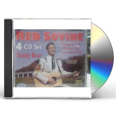 Red Sovine 40 SONGS CD