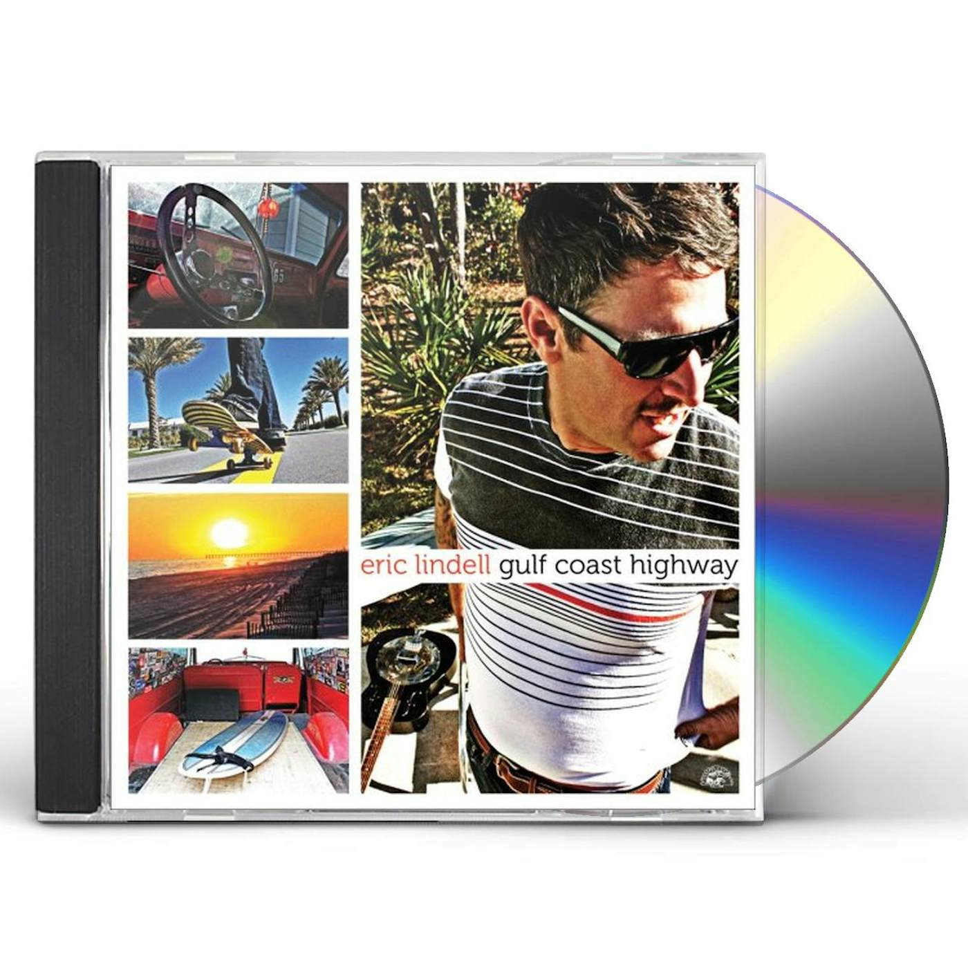 Eric Lindell GULF COAST HIGHWAY CD