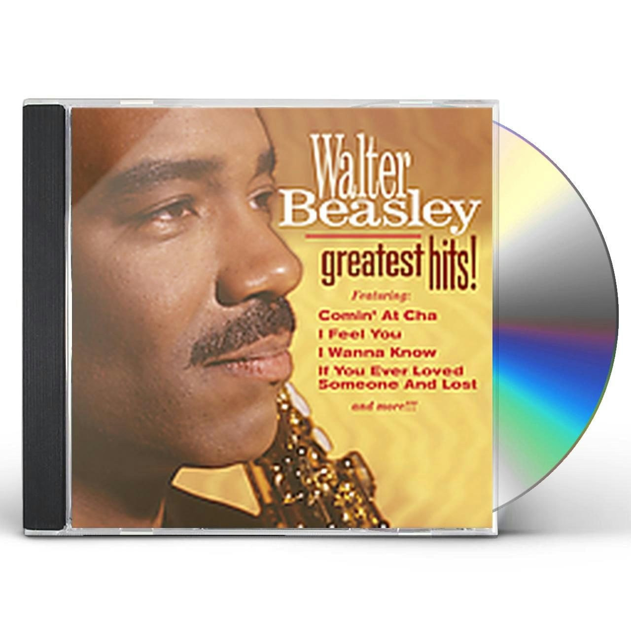 Walter Beasley GREATEST HITS CD