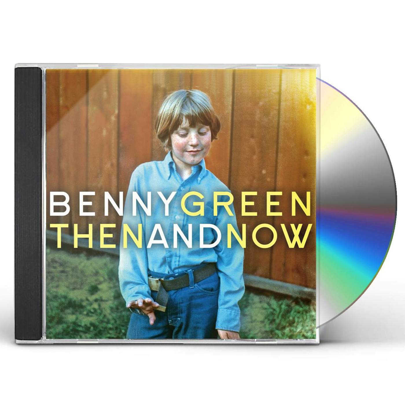 Benny Green THEN AND NOW CD