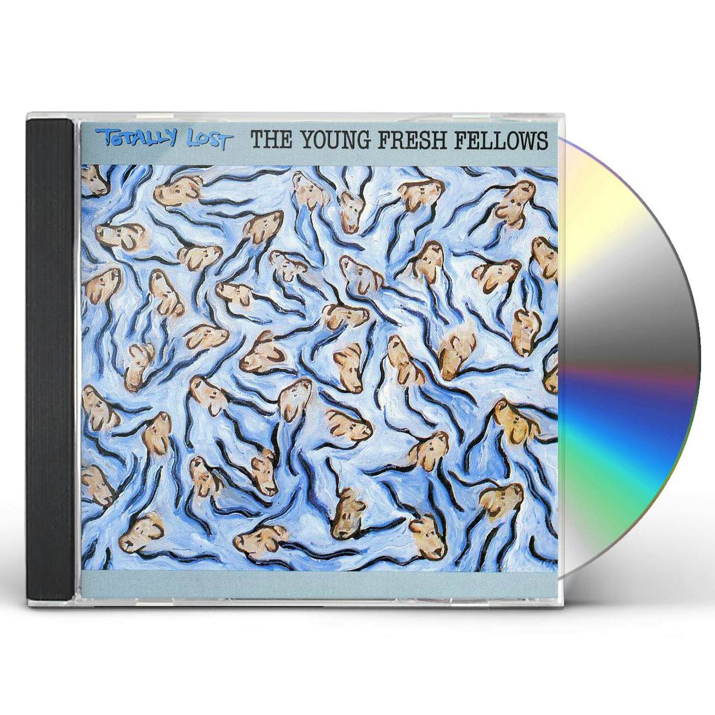 The Young Fresh Fellows TOTALLY LOST CD