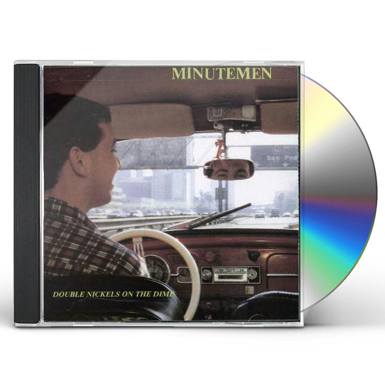 Minutemen DOUBLE NICKELS ON THE DIME CD