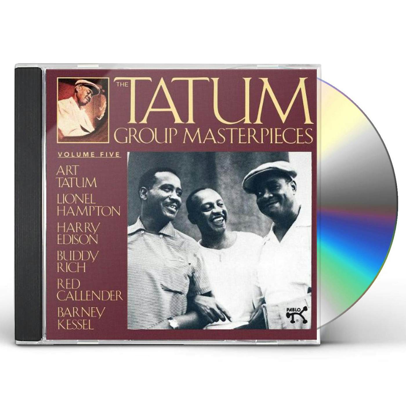 Art Tatum GROUP MASTERPIECES 5 CD