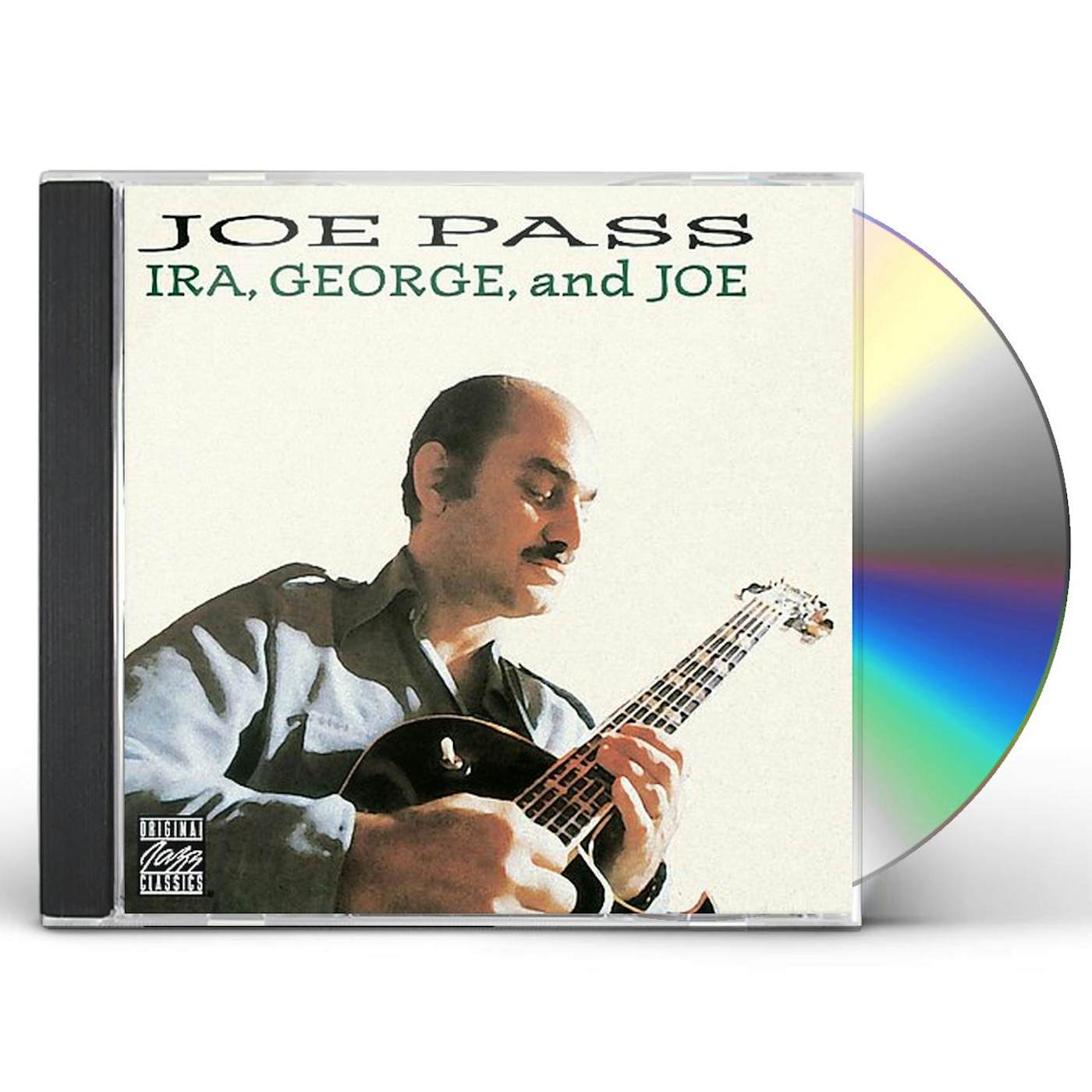 JOE PASS LOVES GERSHWIN: IRA GEORGE & JOE CD