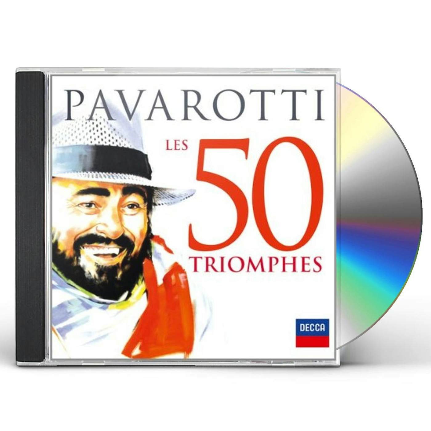 Luciano Pavarotti LES 50 TRIOMPHES CD