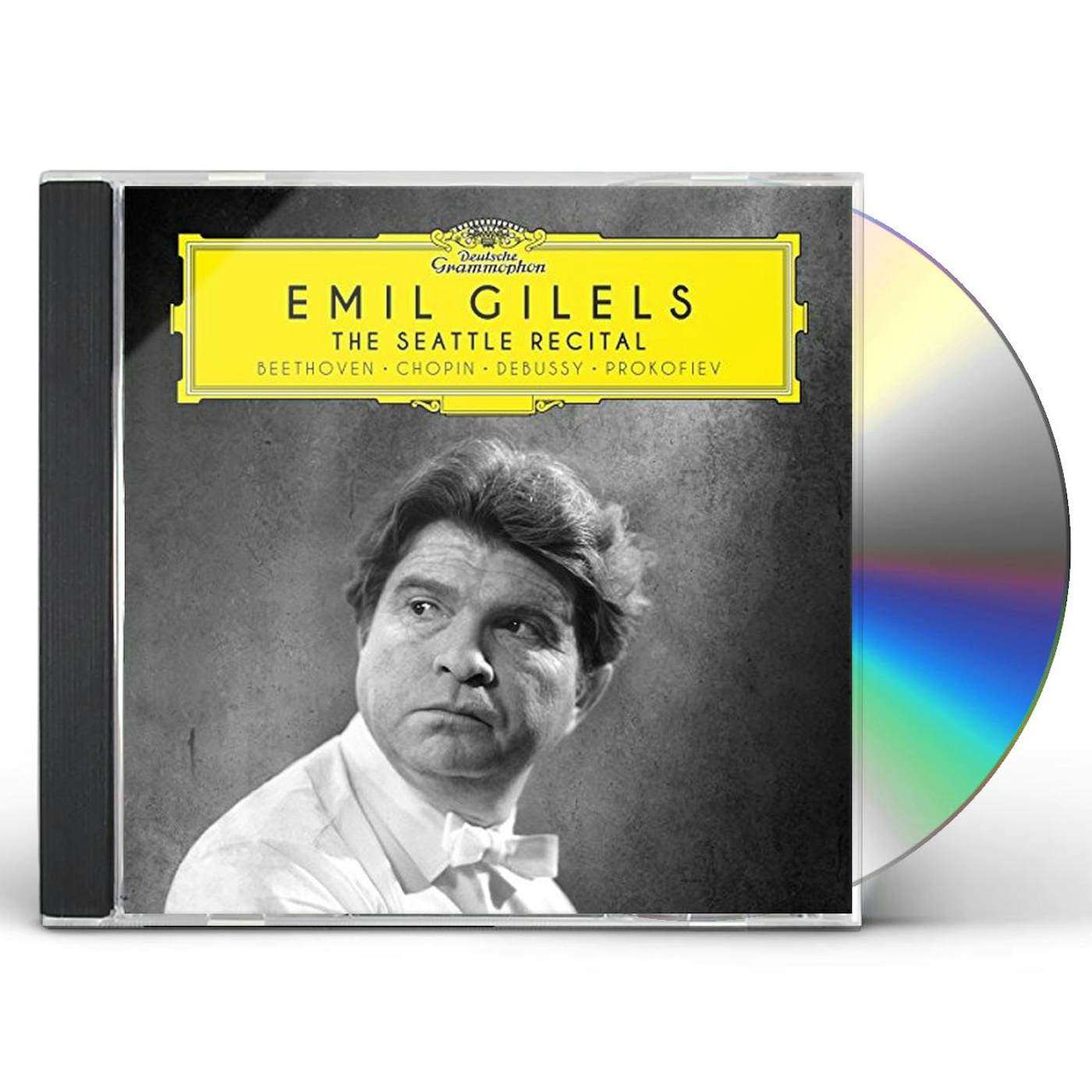 Emil Gilels SEATTLE RECITAL (BEETHOVEN / CHOPIN / DEBUSSY) CD