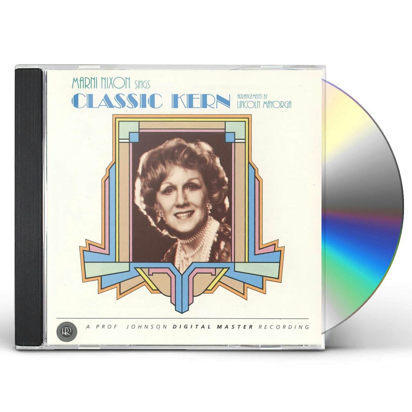 Marni Nixon SINGS JEROME KERN CD