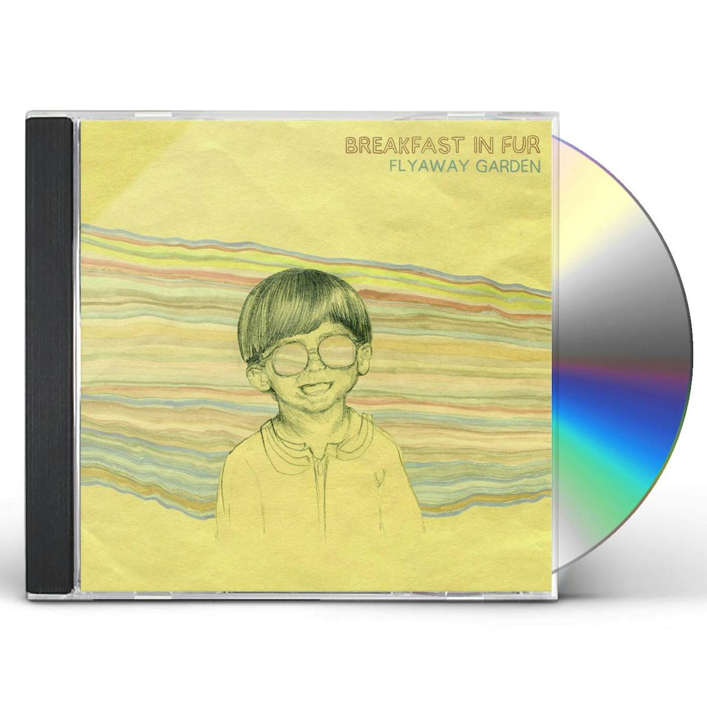 Breakfast In Fur FLYAWAY GARDEN CD