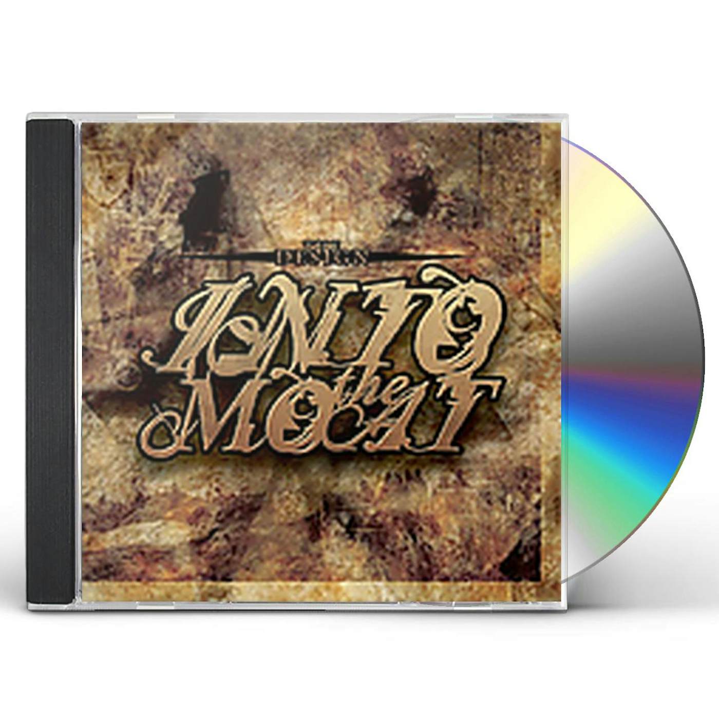 Into The Moat DESIGN CD
