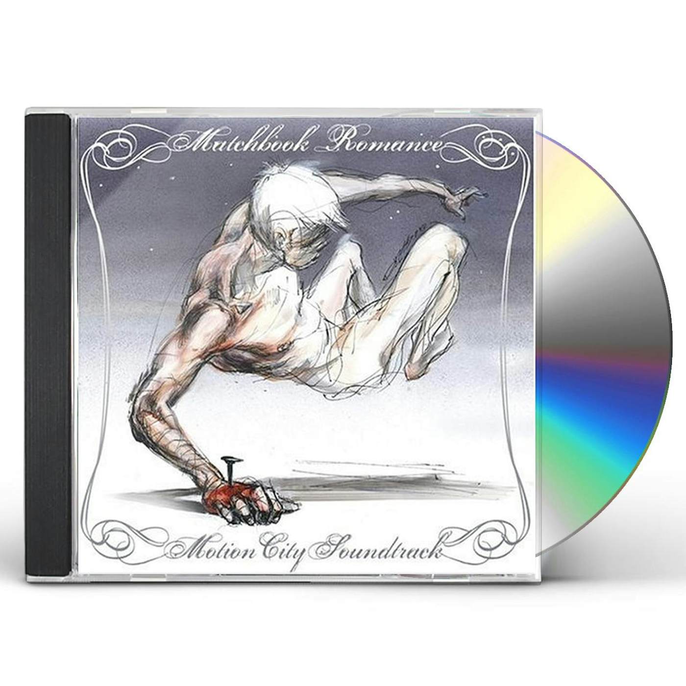 Matchbook Romance / Motioncity Soundtrack  SPLIT EP CD
