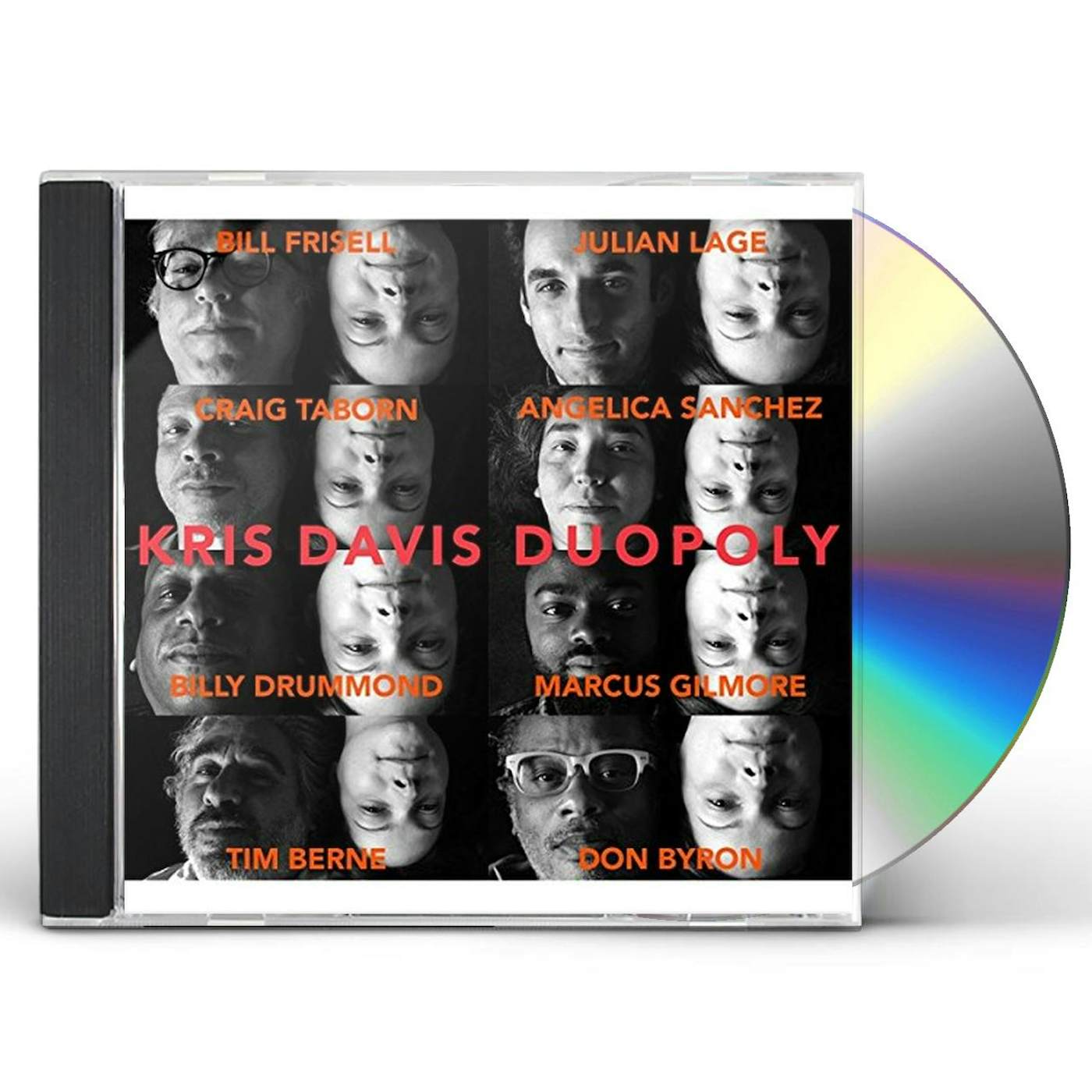 Kris Davis DUOPOLY CD