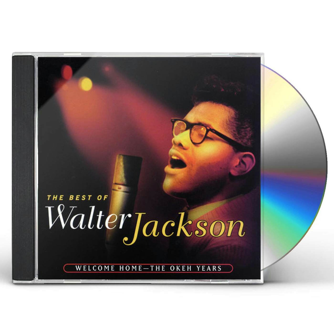 Walter Jackson OKEH YEARS CD