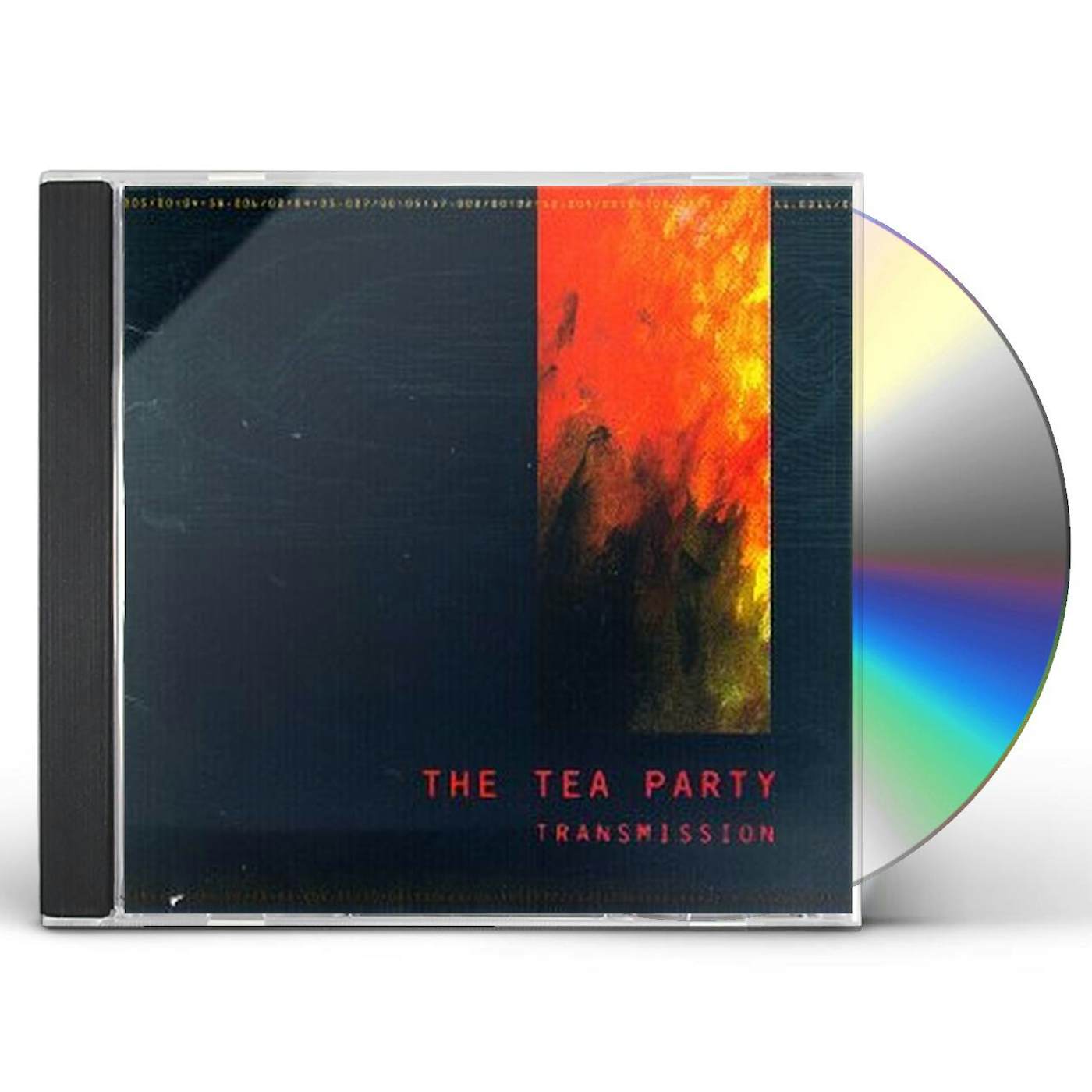 The Tea Party TRANSMISSION CD